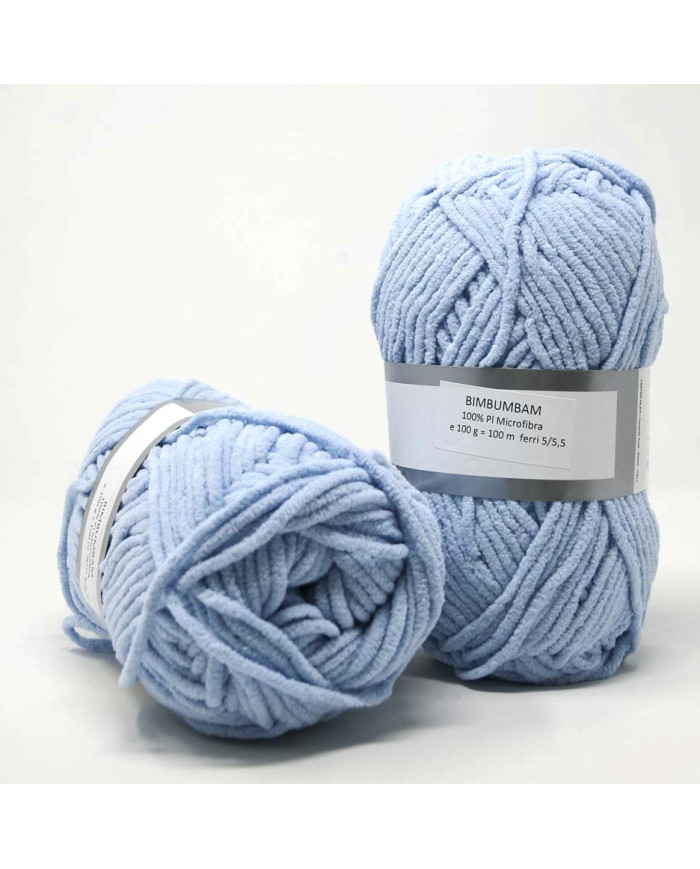 FILATO CF CINIGLIA (1 GOM X 100 GR) 27 CELESTE