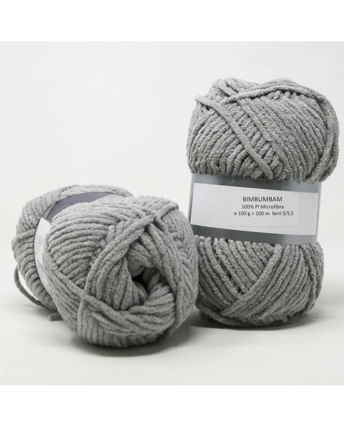 FILATO CF CINIGLIA (1 GOM X 100 GR) 31 GRIGIO
