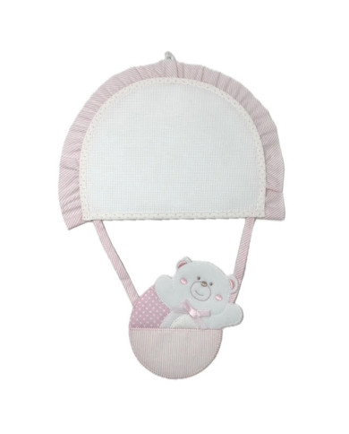 FIOCCO NASCITA BM PARAPENDIO COL 05 ROSA