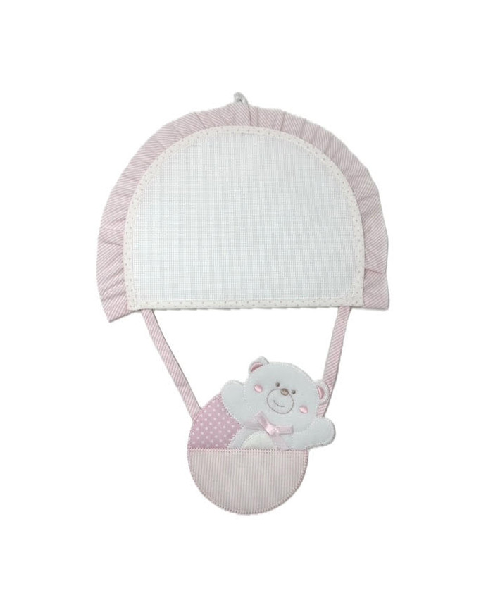 FIOCCO NASCITA BM PARAPENDIO COL 05 ROSA