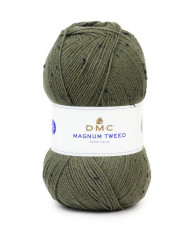 FILATO DMC MAGNUM TWEED 400 GR COL 083 VERDE
