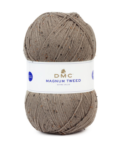FILATO DMC MAGNUM TWEED 400 GR COL 112 NOCCIOLA