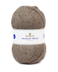 FILATO DMC MAGNUM TWEED 400 GR COL 112 NOCCIOLA