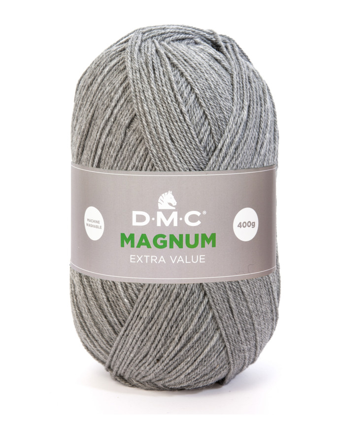 FILATO DMC MAGNUM 400 GR COL 997 GRIGIO CHIARO