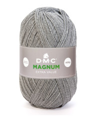 FILATO DMC MAGNUM 400 GR COL 997 GRIGIO CHIARO