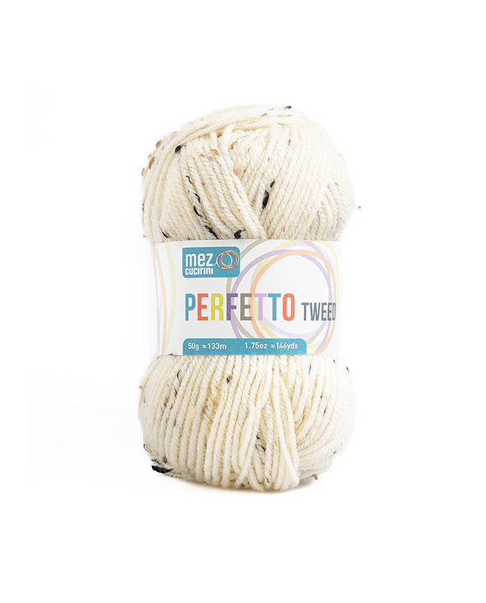 FILATO MEZ ACRILICO (1 GOM X 50 G.) P0002 TWEED