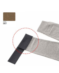 BORDI PER POLSI E GAMBALI MARBET CM 40 X 6 NOCE