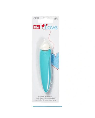 ROTELLA PER SARTI STICK ERGONOMIC MENTA PRYM LOVE