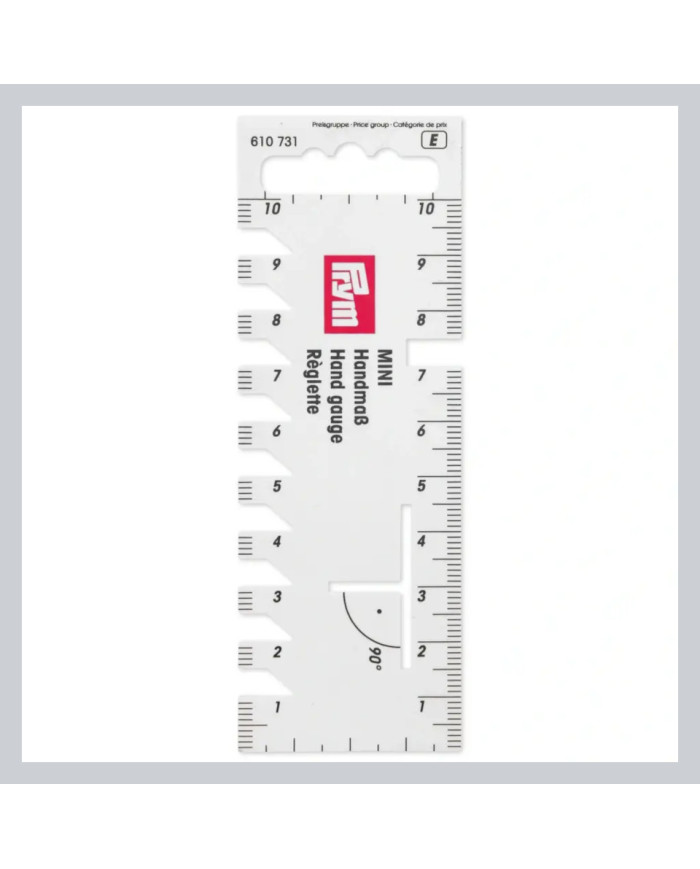 REGOLO PER CUCITURE TASCABILE PRYM MINI