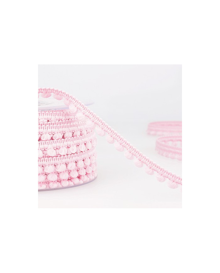 BORDURA POM PON S4959 COL 074 ROSA CHIARO