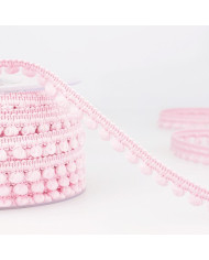 BORDURA POM PON S4959 COL 074 ROSA CHIARO