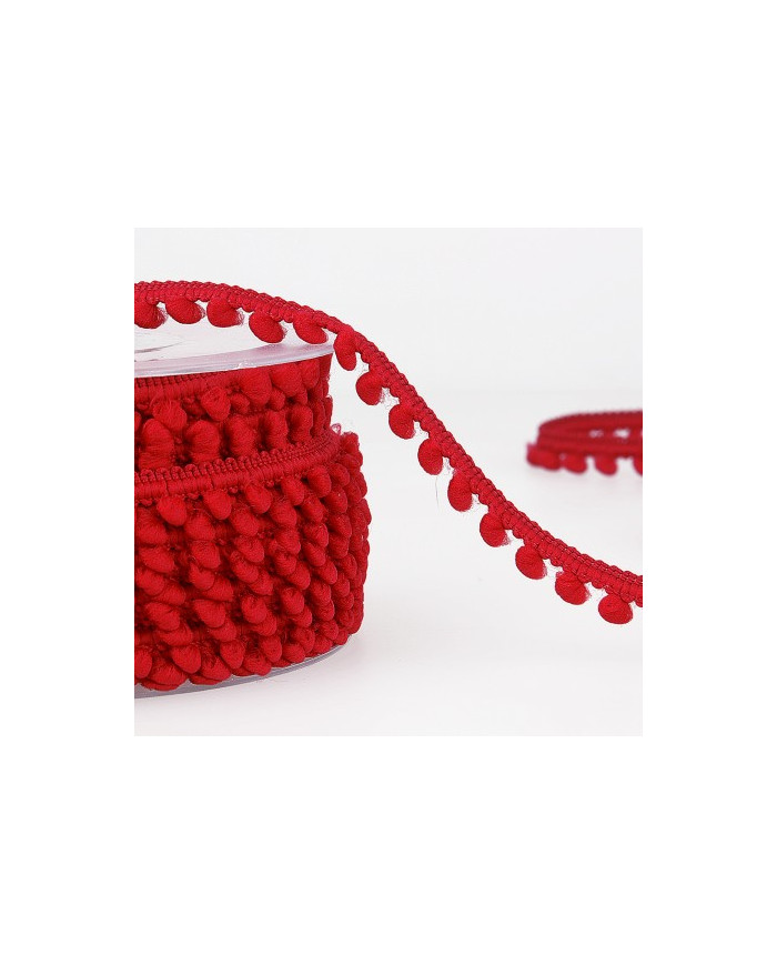 BORDURA POM PON S4959 COL 108 ROSSO