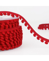 BORDURA POM PON S4959 COL 108 ROSSO