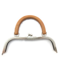 CLIK CLAK GRANDE + LEGNO CM 26 (ARGENTO)