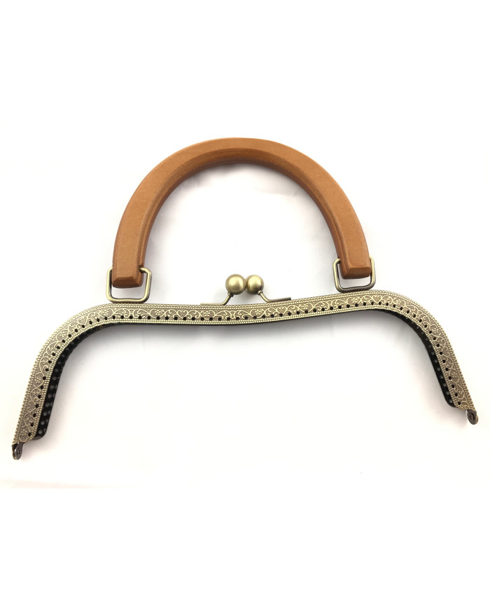 CLIK CLAK GRANDE + LEGNO CM 26 (BRONZO)