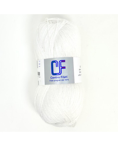 FILATO CENTRO FILATI (1 GOM X 100 GR, 550 M.) B.CO