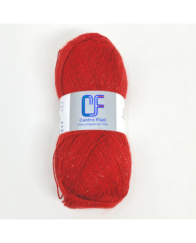 FILATO CENTRO FILATI (1 GOM X 100 GR, 550 M.) ROSS