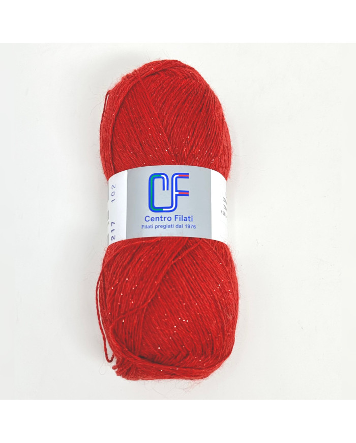 FILATO CENTRO FILATI (1 GOM X 100 GR, 550 M.) ROSS