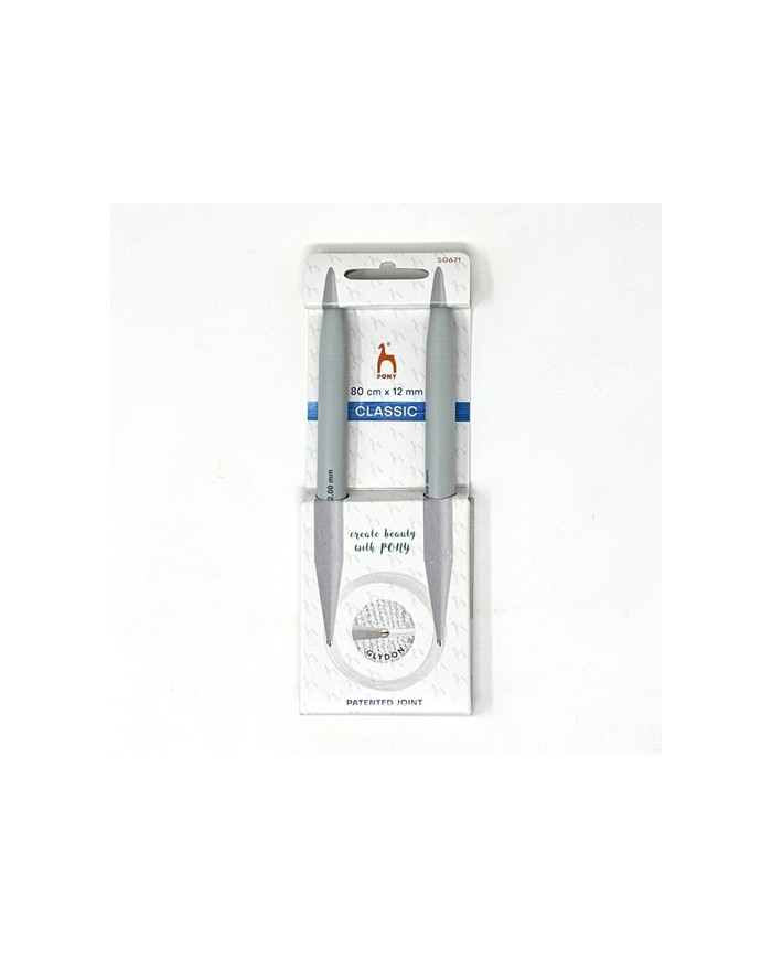 FERRI CIRCOLARI PLASTICA CM 80 N.12,0