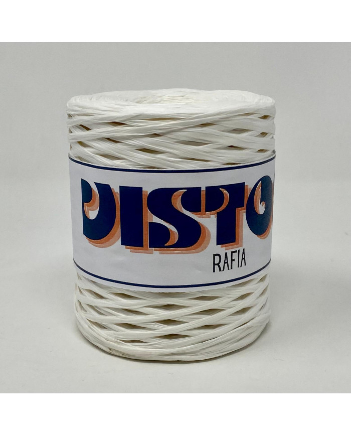 RAFIA NATURALE CF.200 GR., 250 M. (BIANCO)