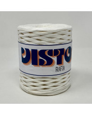 RAFIA NATURALE CF.200 GR., 250 M. (BIANCO)