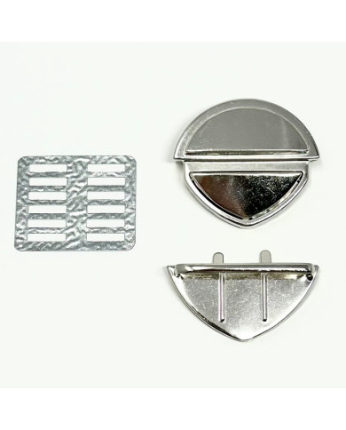 CHIUSURA PER BORSA CM 3 X 6