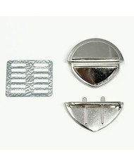 CHIUSURA PER BORSA CM 3 X 6