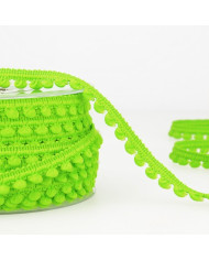 BORDURA POM PON S4959 COL 016 VERDE ANICE