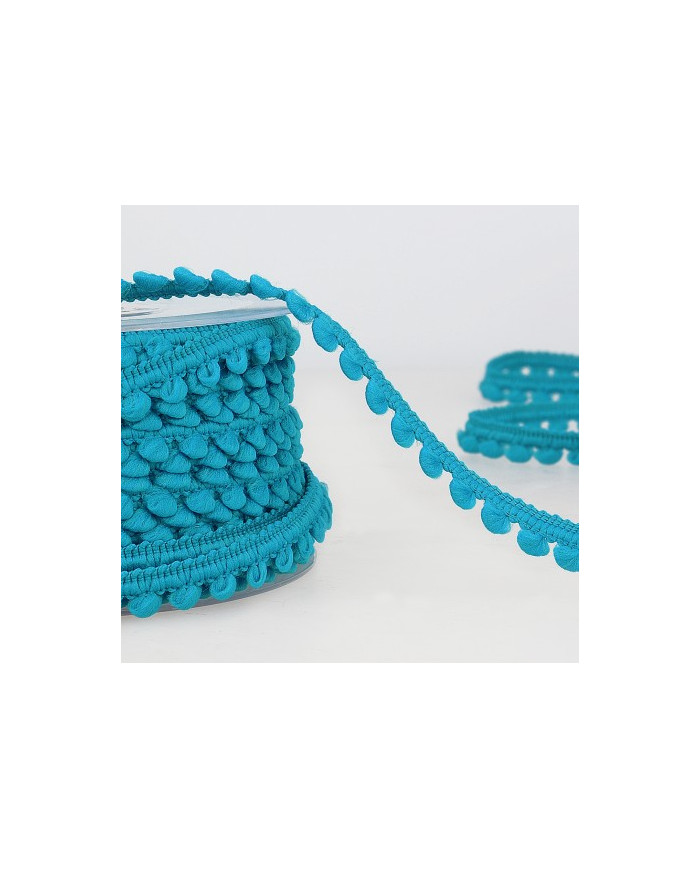 BORDURA POM PON S4959 COL 005 TURCHESE