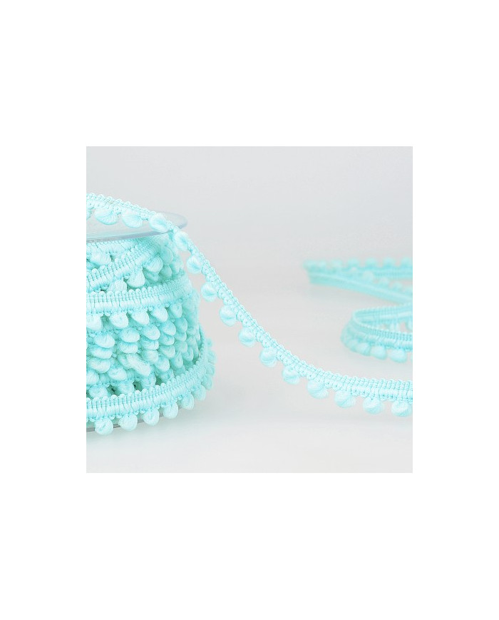 BORDURA POM PON S4959 COL 003 CELESTE