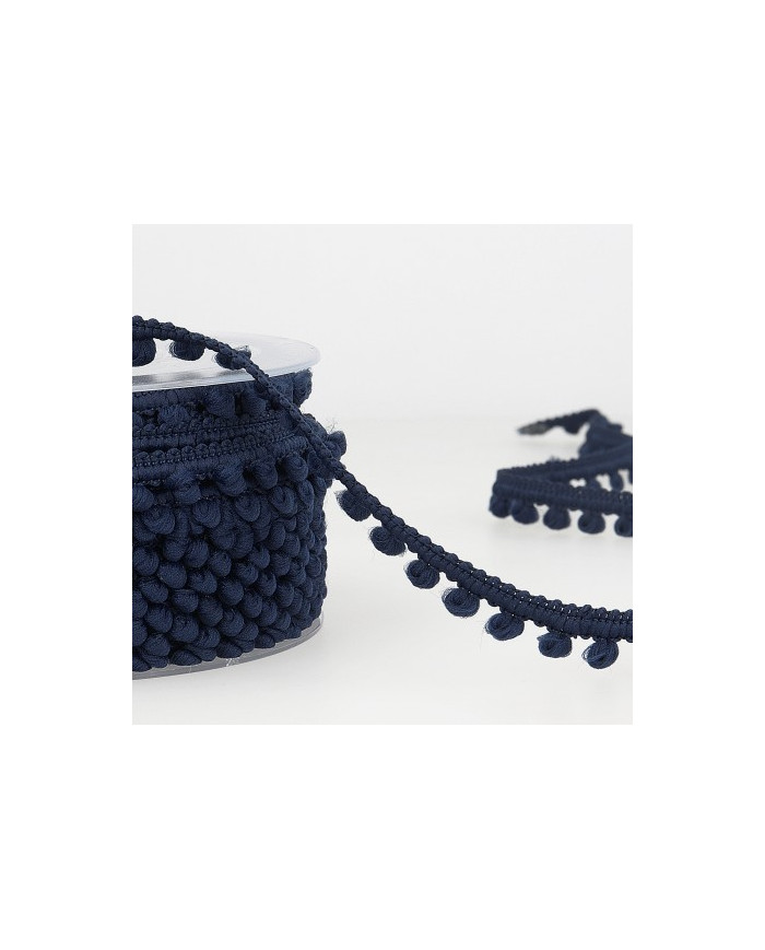 BORDURA POM PON S4959 COL 027 BLU MARINO