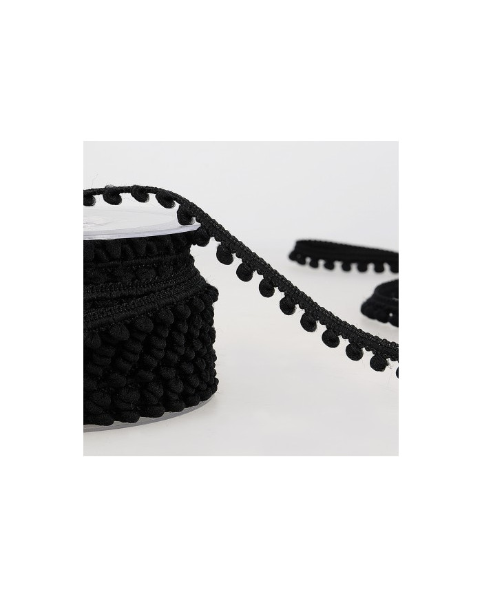 BORDURA POM PON S4959 COL 014 NERO