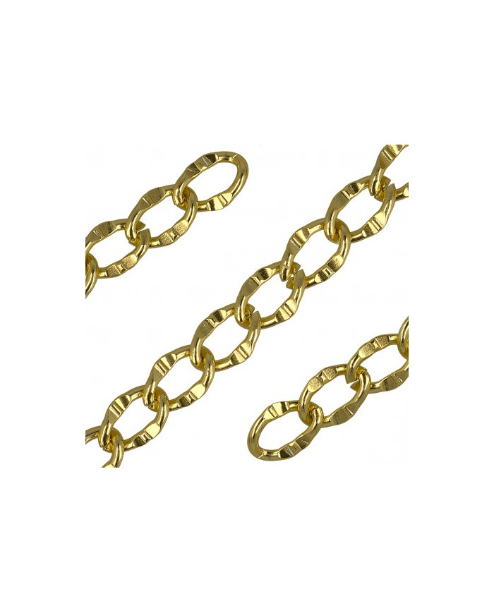 CATENA ALLUMINIO S31014 MM 13 COL 003 ORO