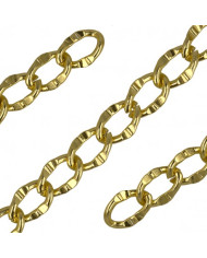 CATENA ALLUMINIO S31014 MM 13 COL 003 ORO