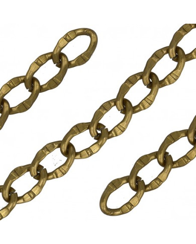 CATENA ALLUMINIO S31014 MM 13 COL 100 BRONZO