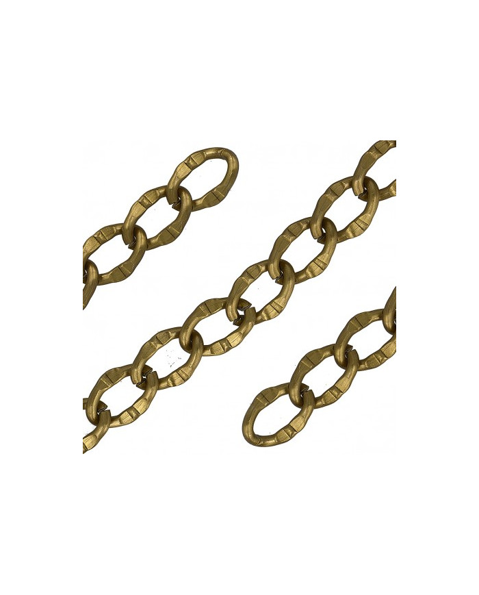 CATENA ALLUMINIO S31014 MM 13 COL 100 BRONZO