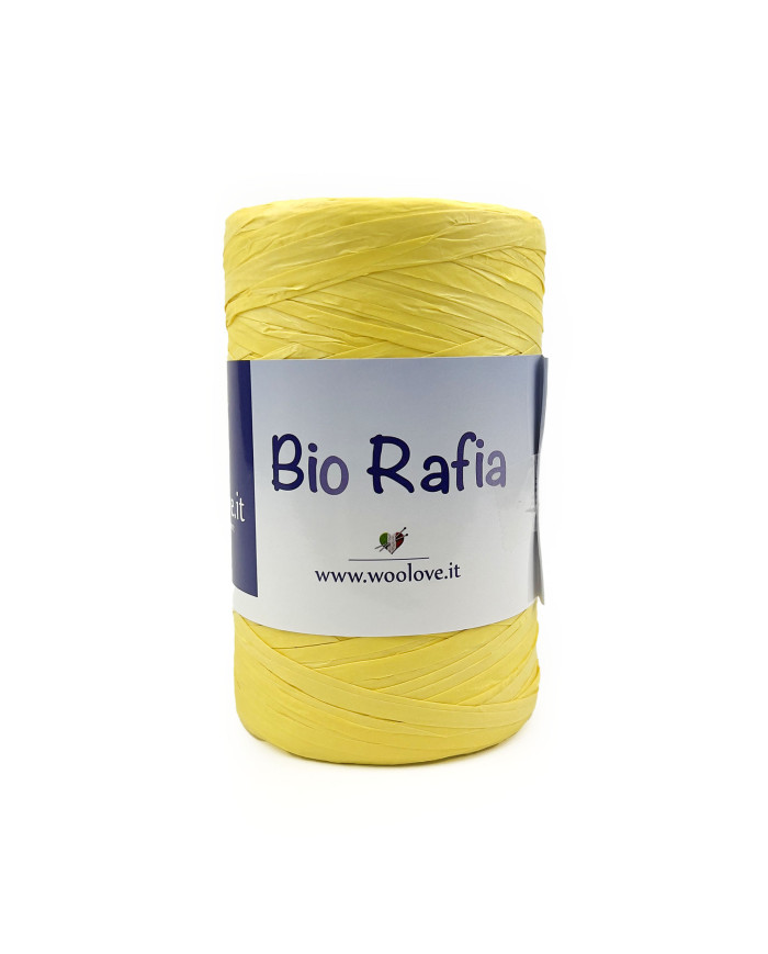 BIO RAFIA G 250 (425 M) COL 10 GIALLO