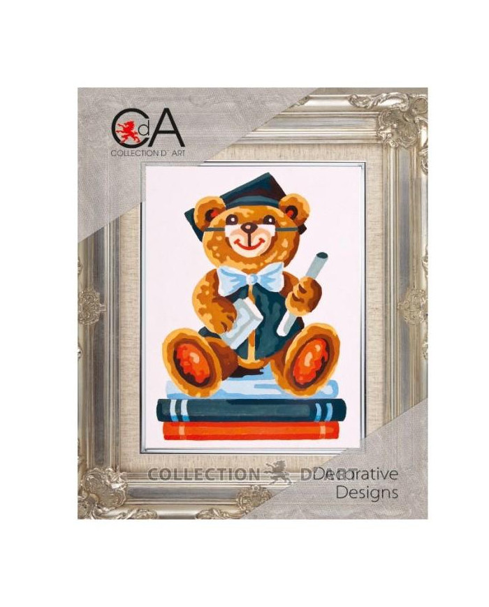 KIT MEZZOPUNTO CDA CM 20 X 25 ORSO LAUREA