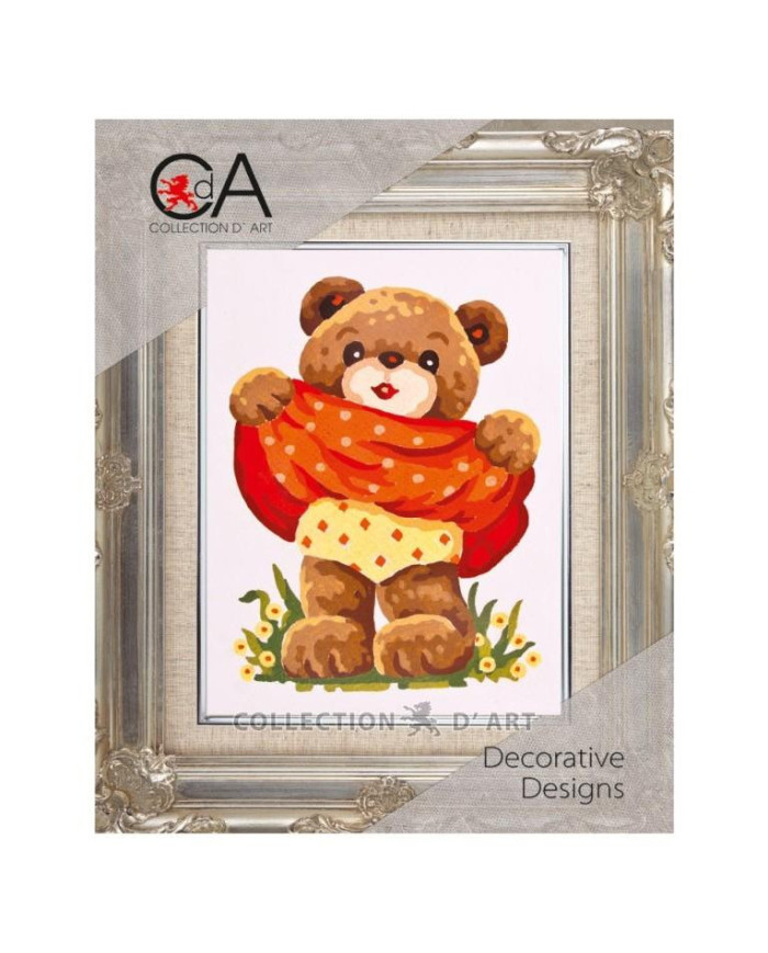 KIT MEZZOPUNTO CDA CM 20 X 25 ORSETTA MUTANDINE