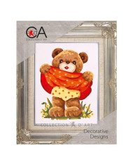 KIT MEZZOPUNTO CDA CM 20 X 25 ORSETTA MUTANDINE