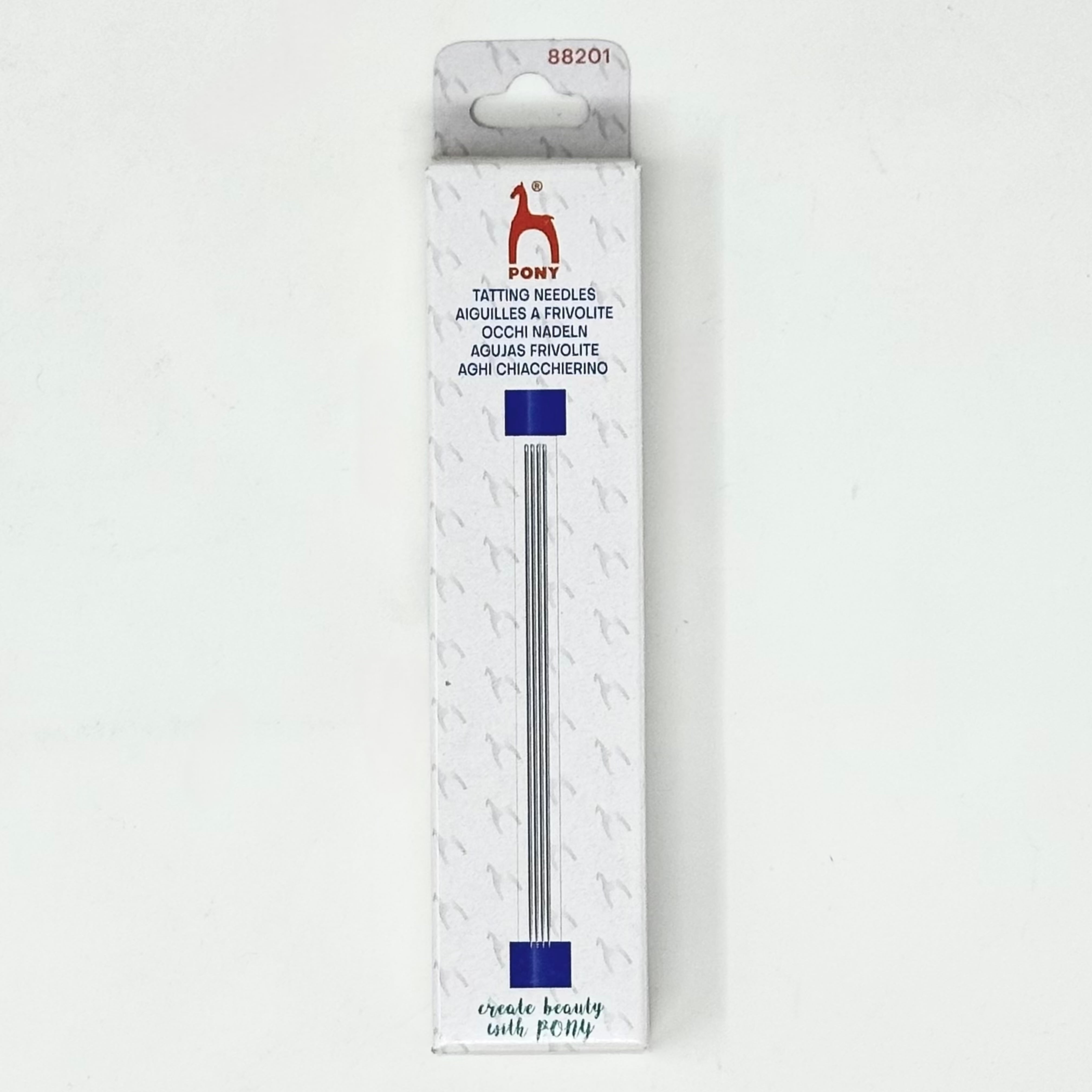 Pony Ferri Circolari Per Maglia - Ago Circolare Da 2.50 Mm, Qualità Professionale - 2