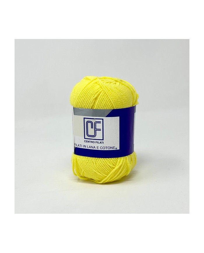 FILATO CF SUMMER (GOM X 50 GR) 14 GIALLO