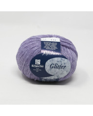 FILATO GLITTER BERTAGNA 50 G. COL. 339 LILLA