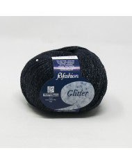 FILATO GLITTER BERTAGNA 50 G. COL. 003 BLU NOTTE