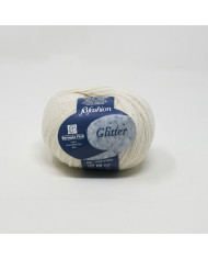 FILATO GLITTER BERTAGNA 50 G. COL. 911 PANNA