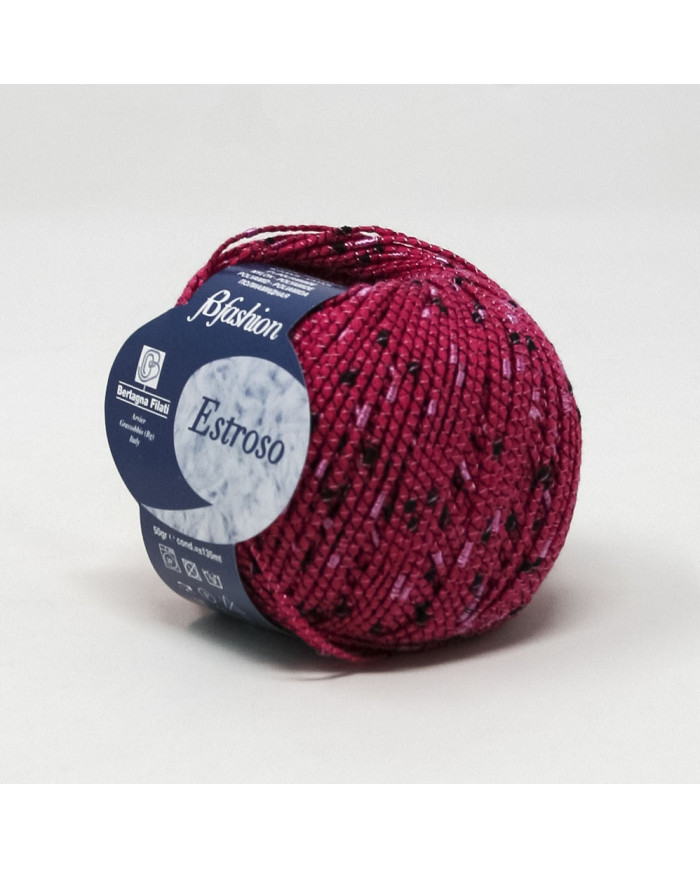 FILATO ESTROSO BERTAGNA (50 G.) 033 FUXIA