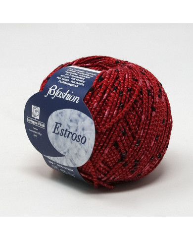 FILATO ESTROSO BERTAGNA (50 G.) 05 ROSSO