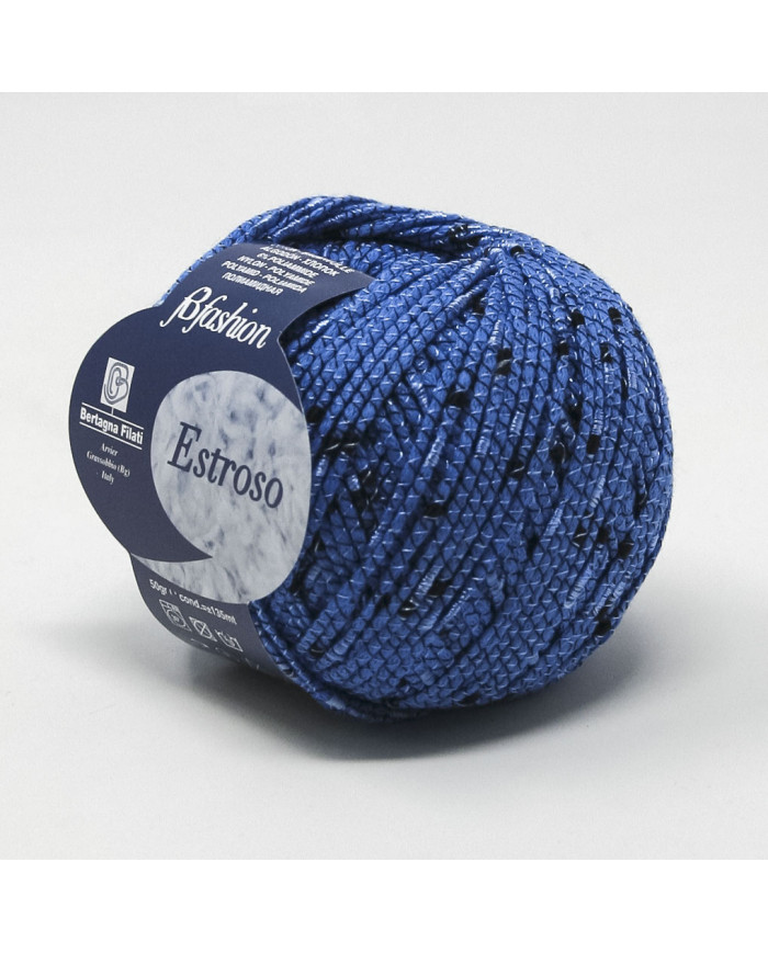 FILATO ESTROSO BERTAGNA (50 G.) 016 BLUETTE