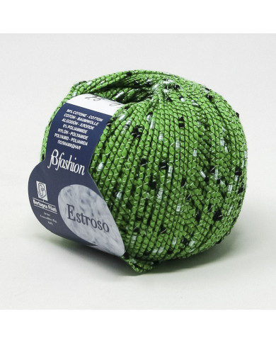FILATO ESTROSO BERTAGNA (50 G.) 026 VERDE