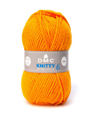 FILATO DMC KNITTY 6 100 GR. COL 623 ARANCIO